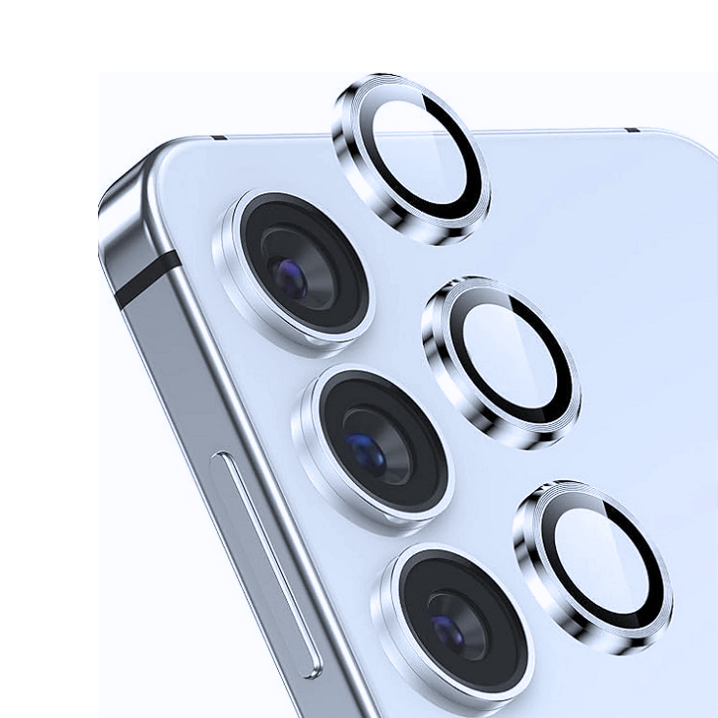 Premium Camera Metal Ring Lens Protector For Samsung A35
