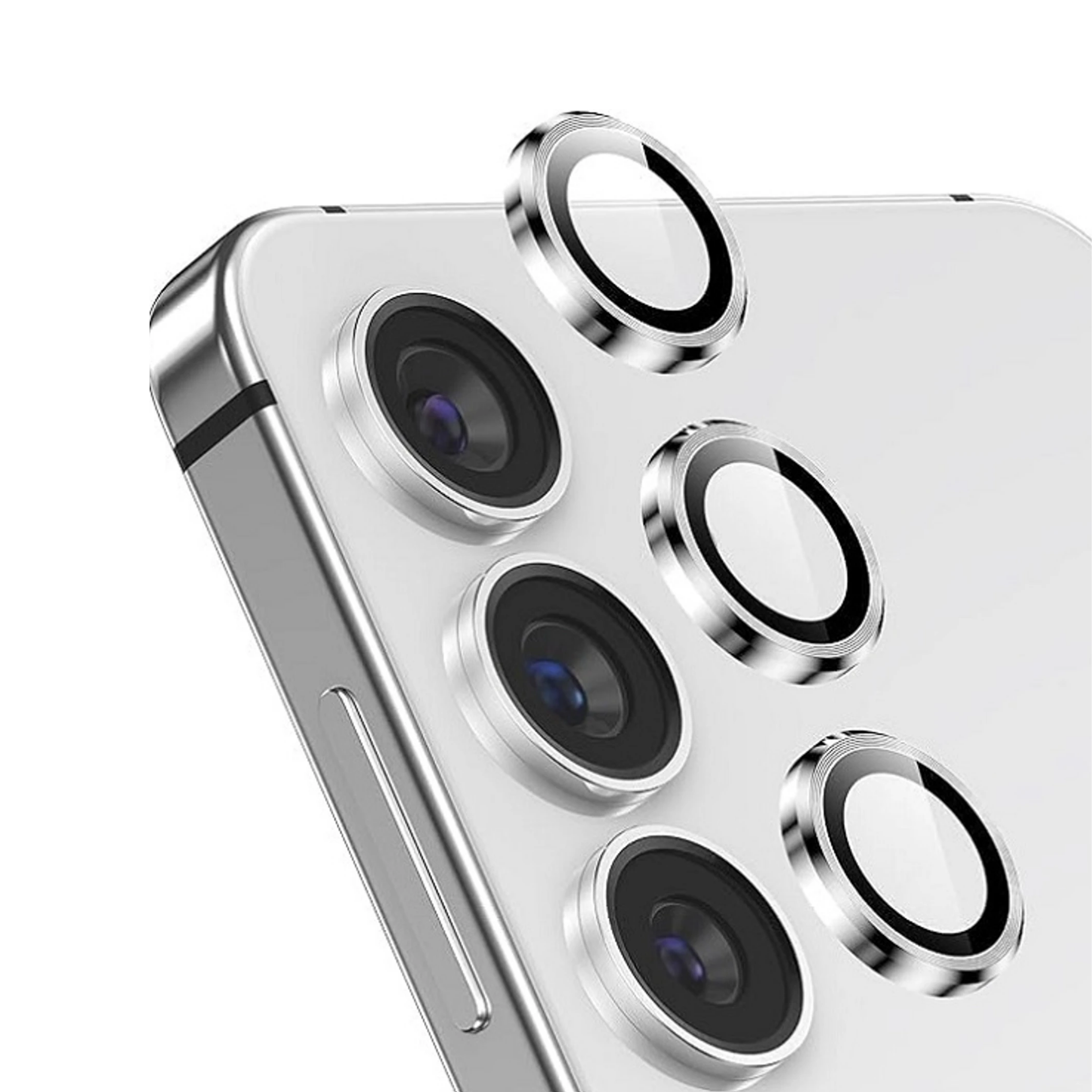 Premium Camera Metal Ring Lens Protector For Samsung A35