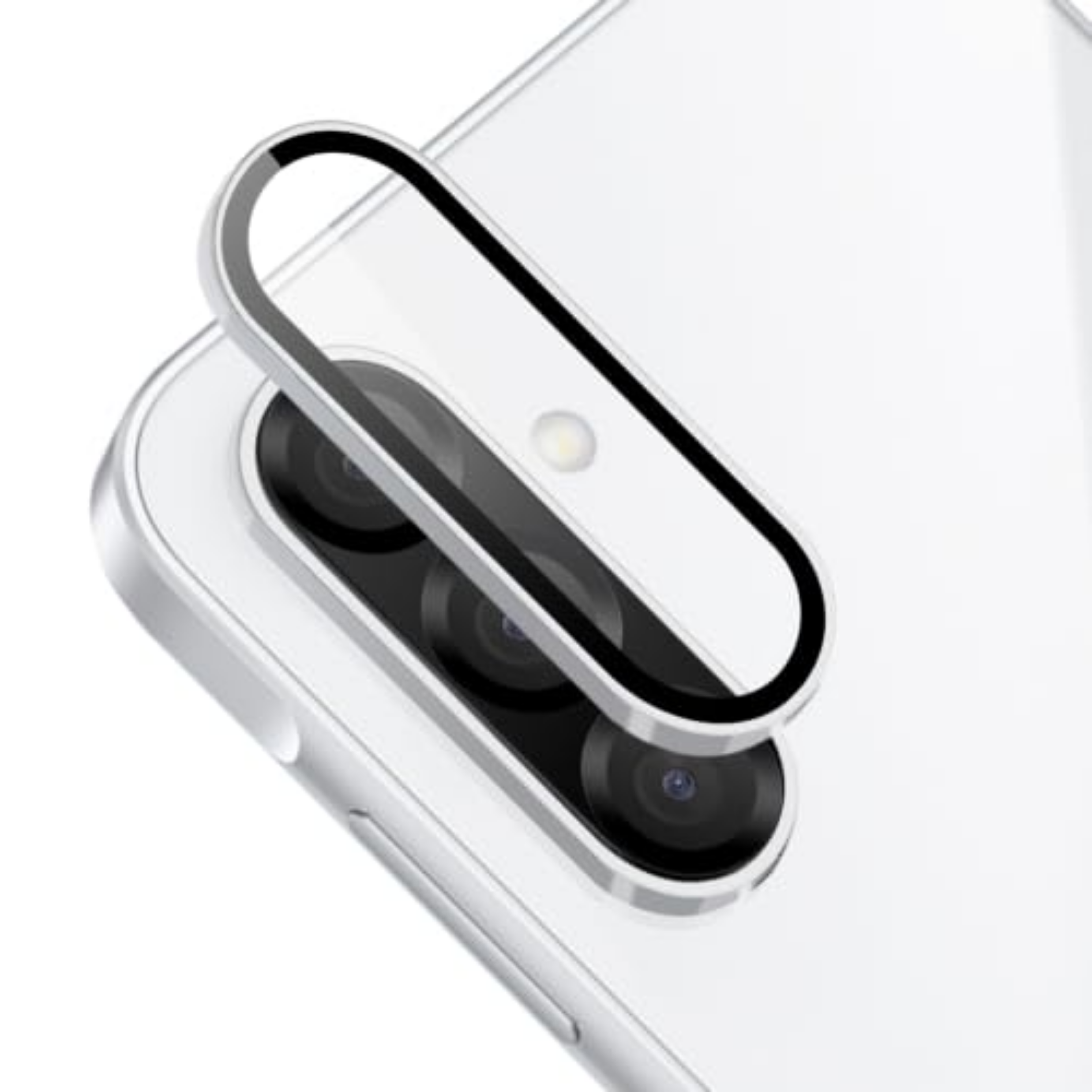 Premium Camera Metal Ring Lens Protector For Samsung A36