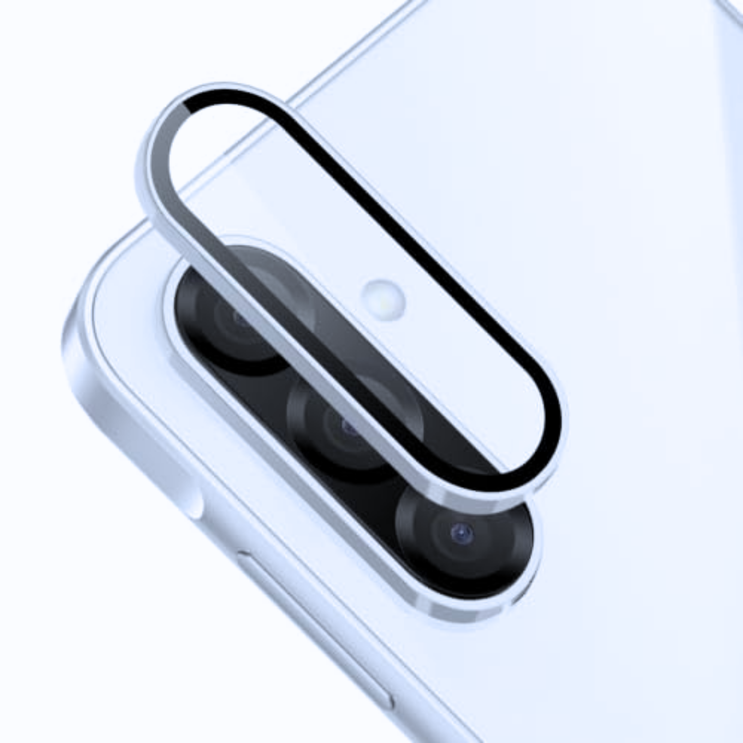 Premium Camera Metal Ring Lens Protector For Samsung A36