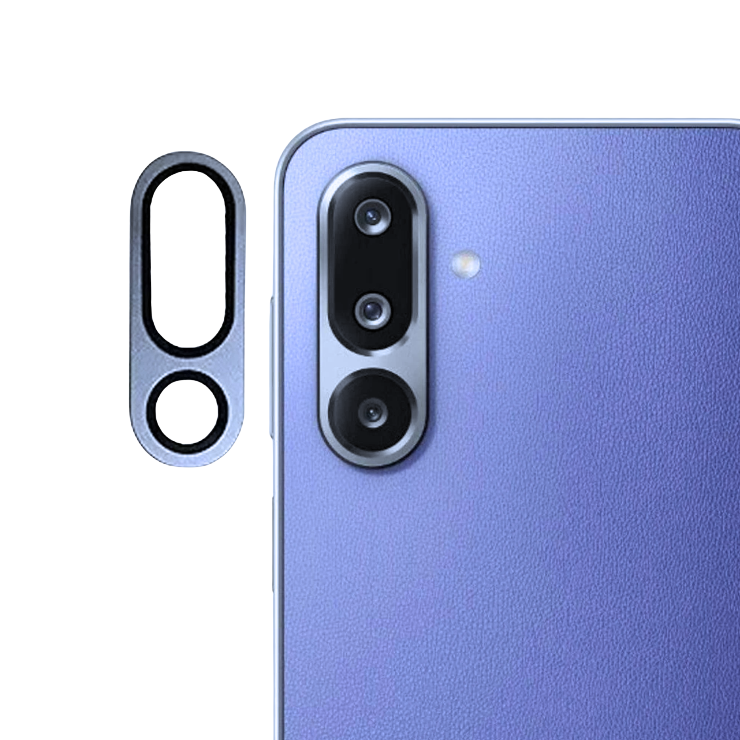 Premium Camera Metal Ring Lens Protector For Samsung F36