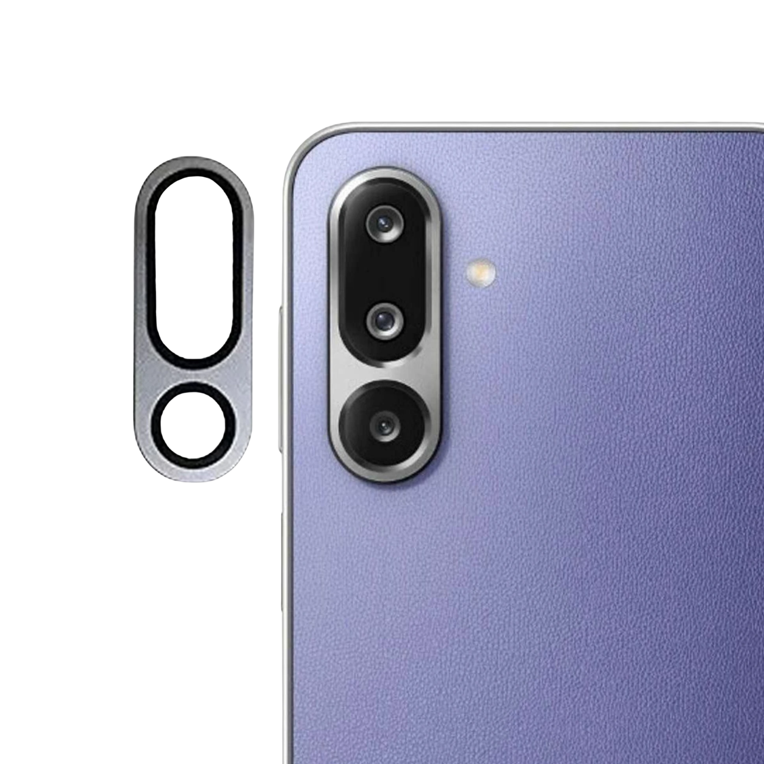 Premium Camera Metal Ring Lens Protector For Samsung F36