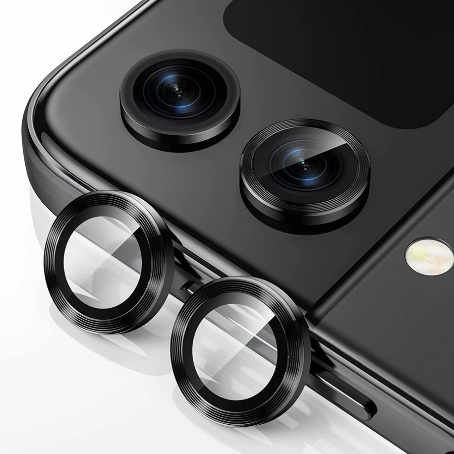 Premium Camera Metal Ring Lens Protector For Samsung Z Flip 4
