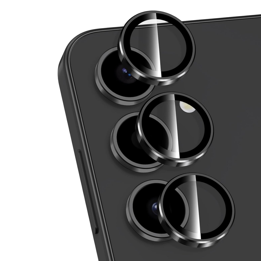 Premium Camera Metal Ring Lens Protector For Samsung S24 Plus