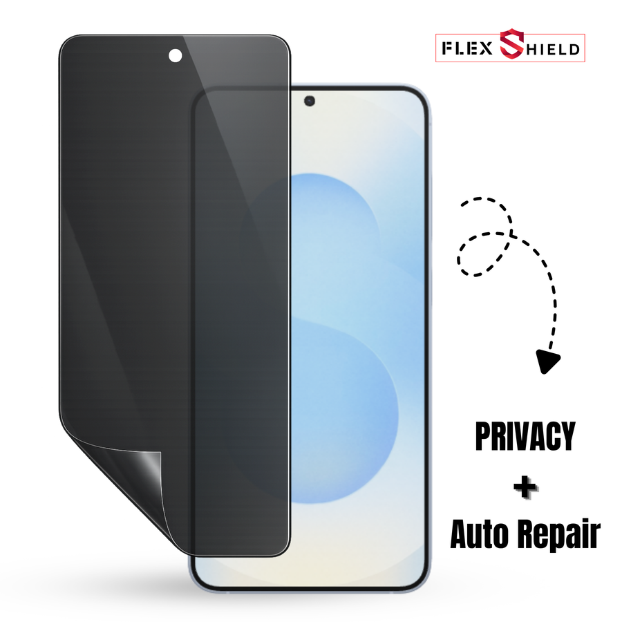 Flexshield Self Healing Privacy Screen Protector With Korean Glue for Samsung Galaxy S21 Ultra
