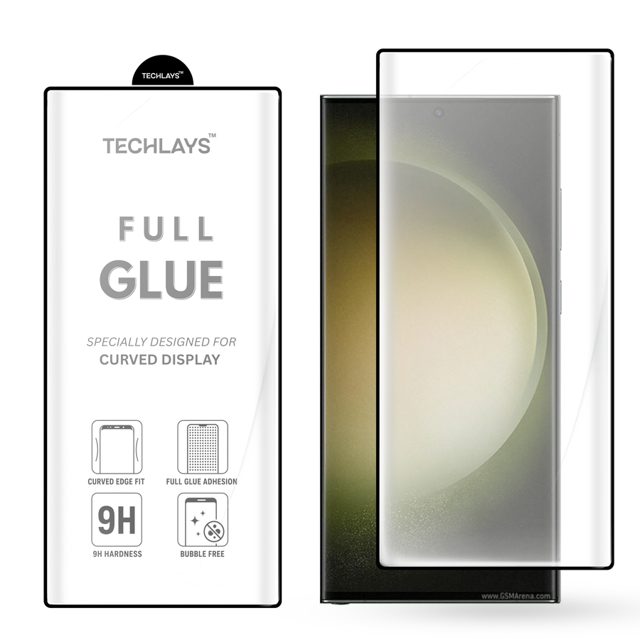 Edge Fusion Full Glue Glass for Samsung Galaxy S22 Ultra