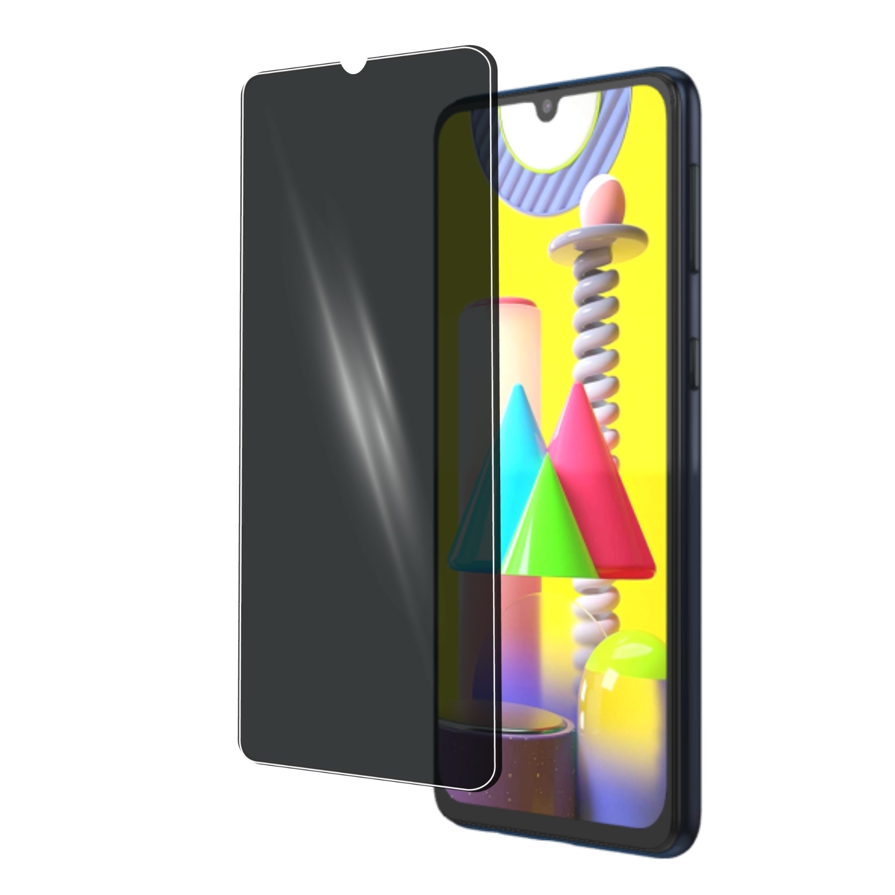 Anti-Spy Privacy Tempered Glass for Samsung A14