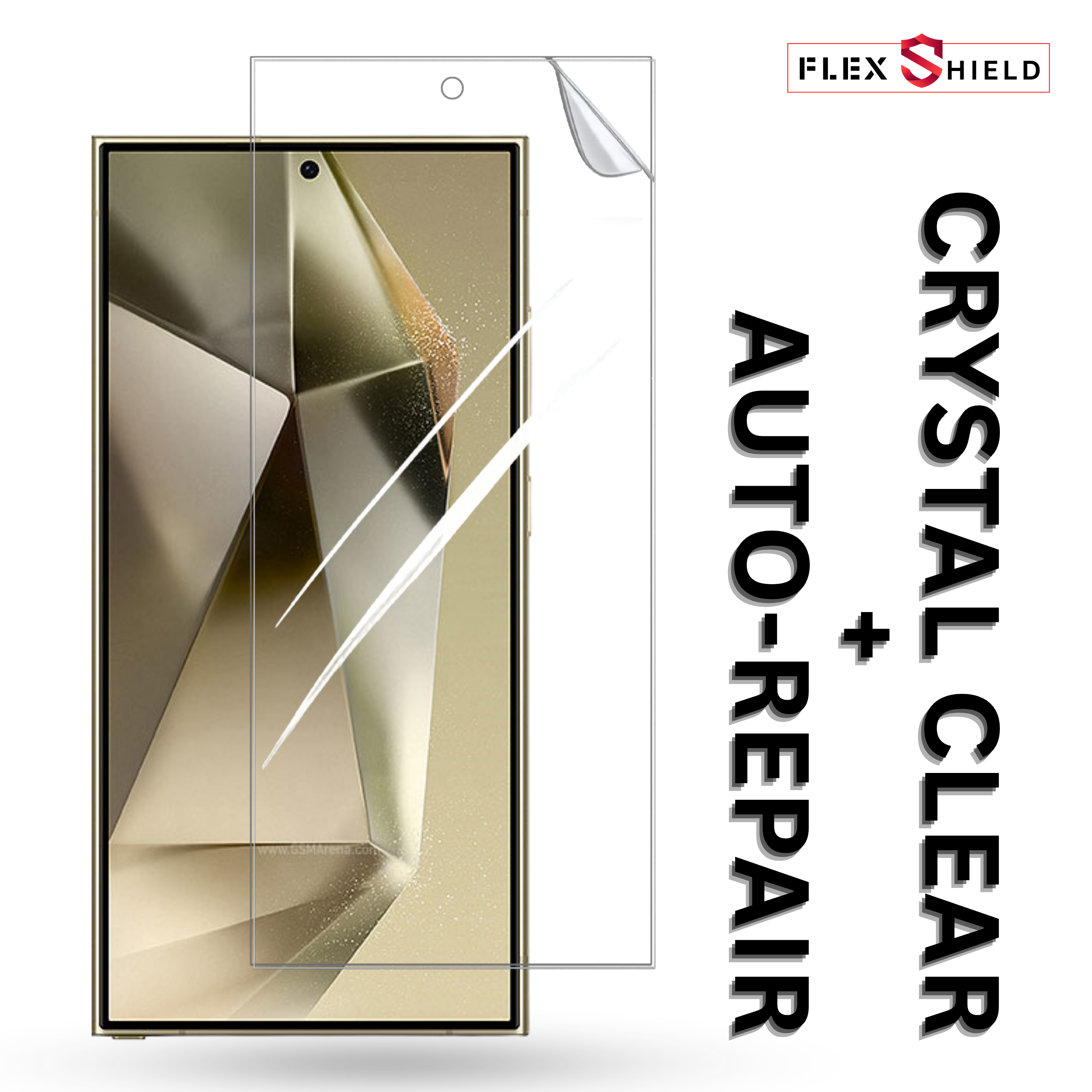 Clear Self Heal (Auto Repair) Diamond Flex Unbreakable Membrane for Samsung A36