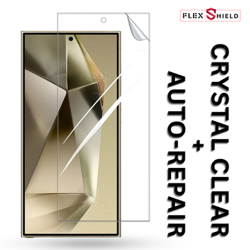 Clear Self Heal (Auto Repair) Diamond Flex Unbreakable Membrane for Samsung A36
