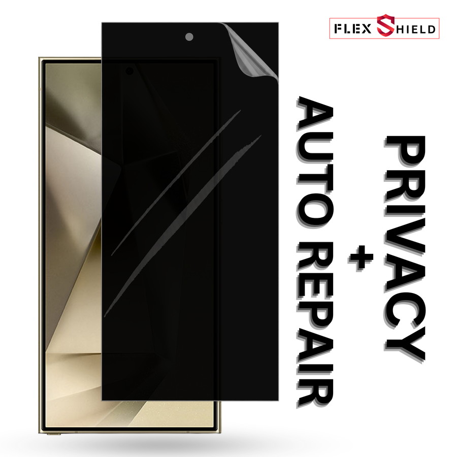Flexshield Self Healing Privacy Screen Protector With Korean Glue for Samsung S24 FE