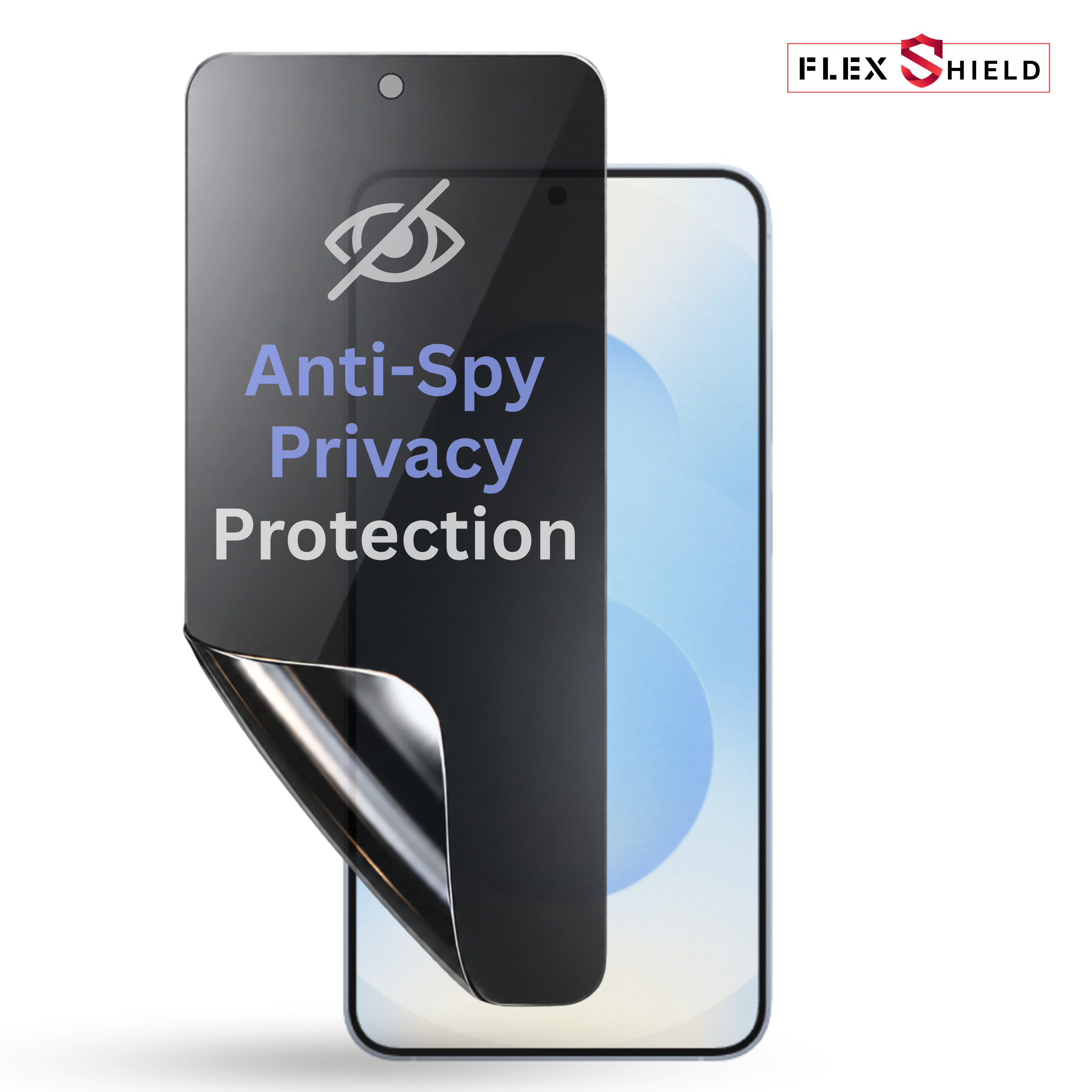 FlexShield Non Self-Heal Anti-Spy Screen Protector for Samsung A36