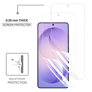 GlassFeel 0.25mm Unbreakable Membrane with Auto Repair For Samsung S26