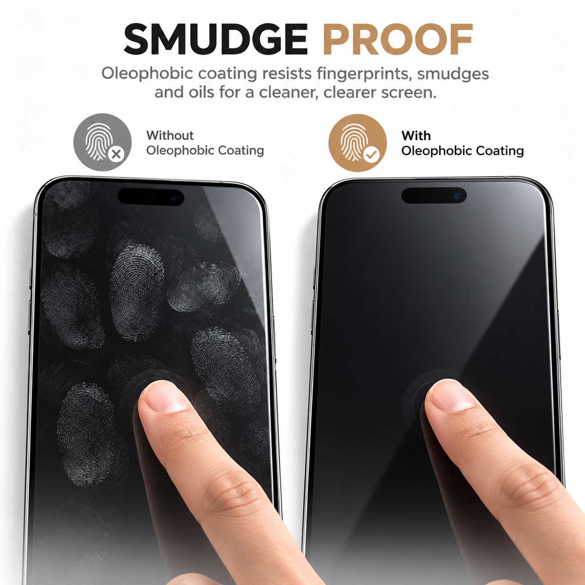 Premium Auto-Fit Tempered Glass with Easy Alignment Frame For Apple Iphone 16 Pro Max