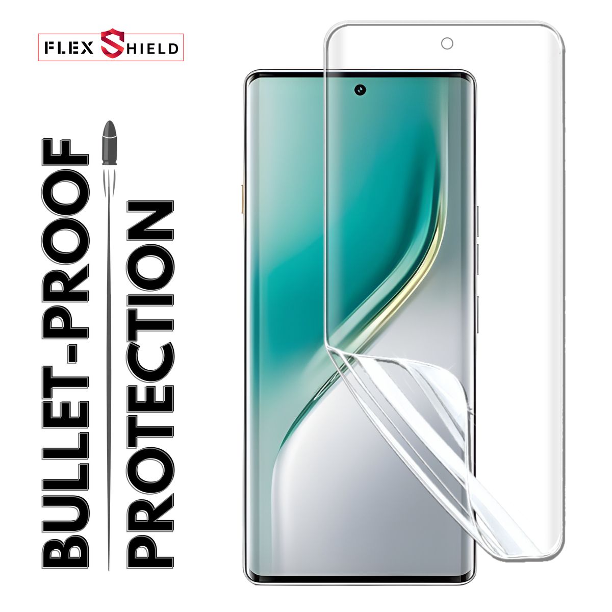GlassFeel Unbreakable Membrane with Auto Repair For Tecno Spark Go 224