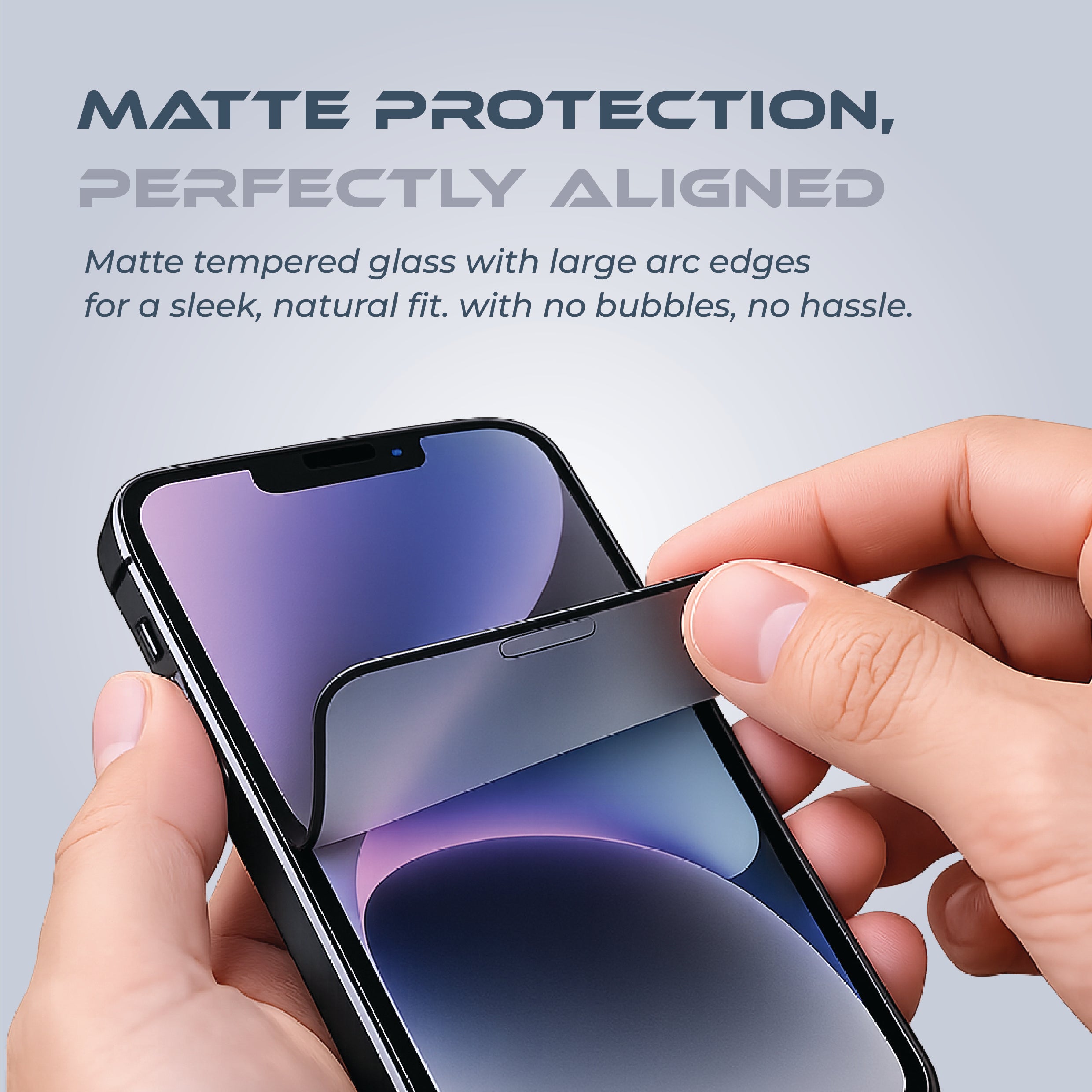 Matte Strong Up ESD Tempered Glass  for iPhone 14 Pro Max