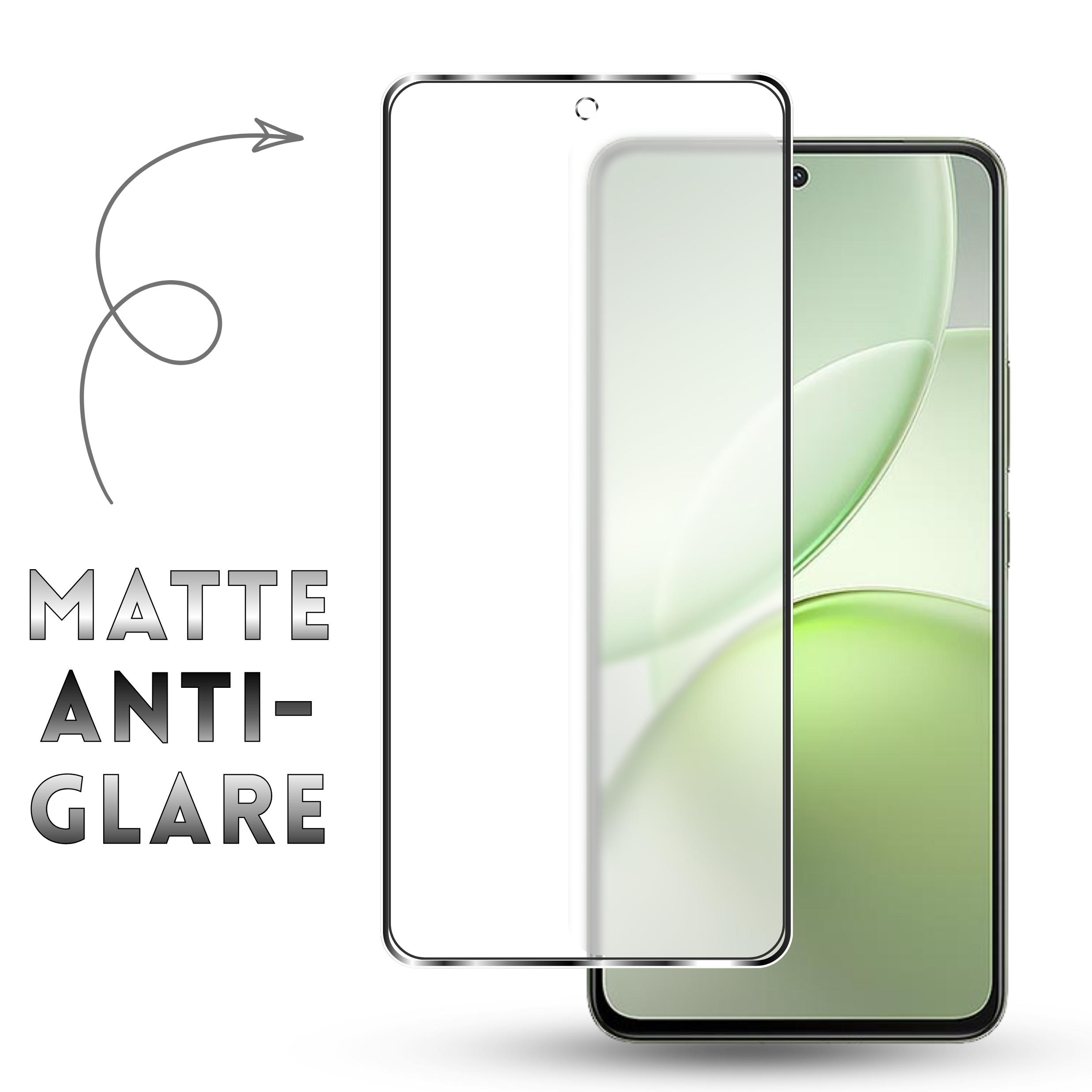 Silk Touch Pro Gaming Matte Glass for Vivo X200 FE