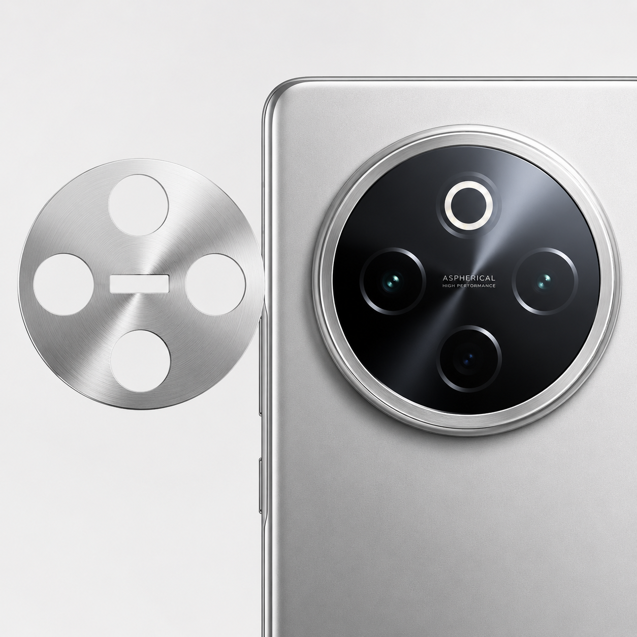 Premium Camera Lens Protector For Vivo T4