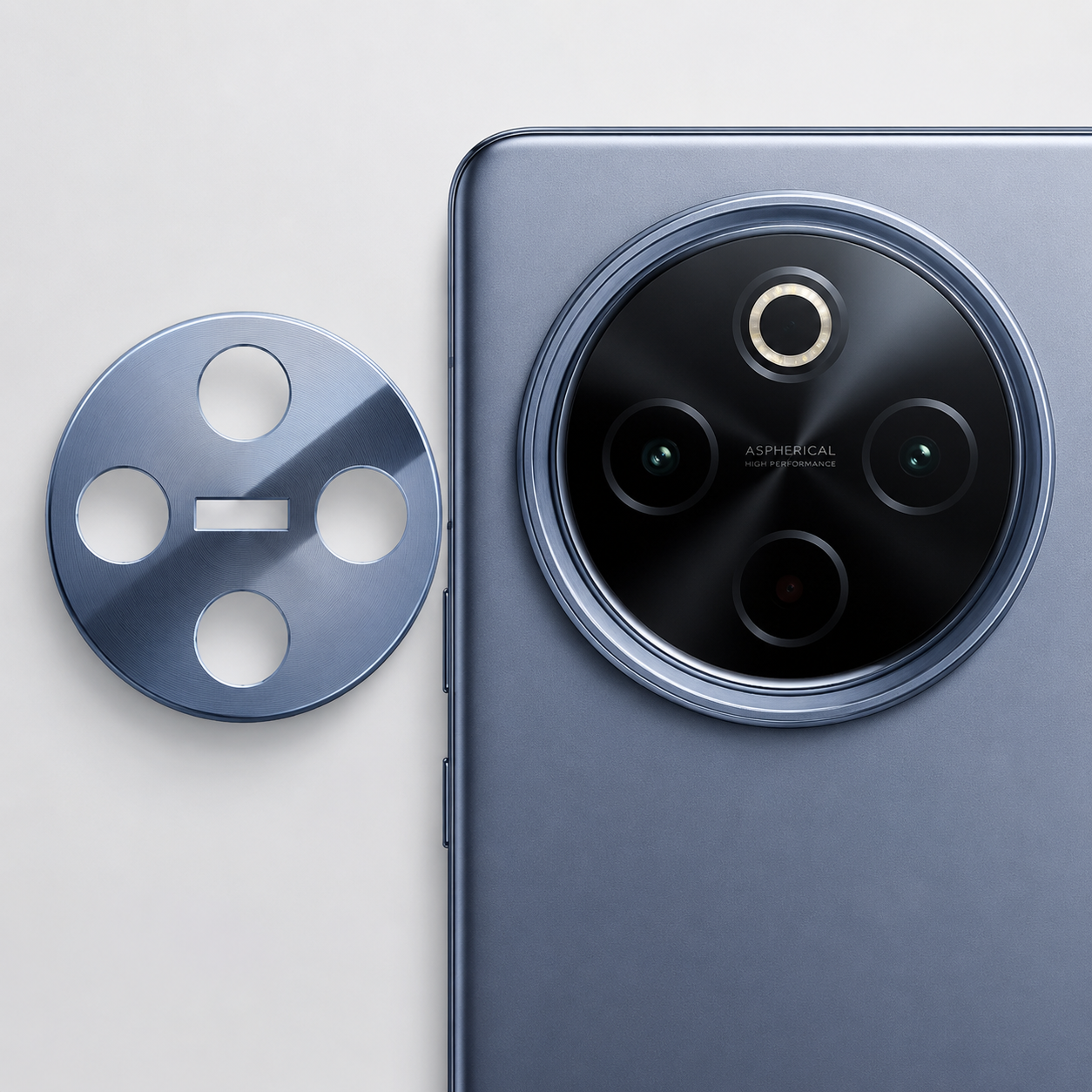 Premium Camera Lens Protector For Vivo T4