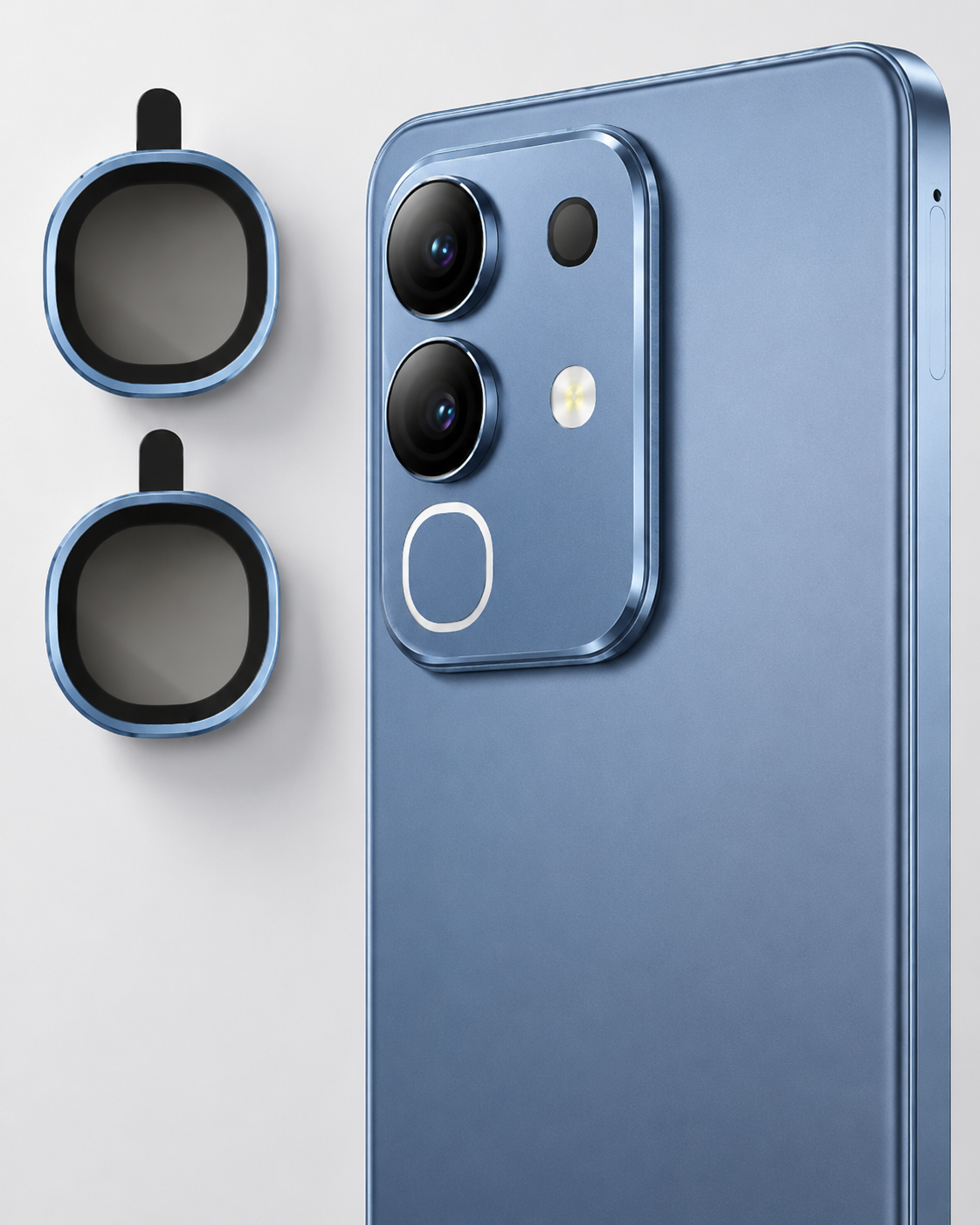 Premium Camera Lens Protector For Vivo T4x
