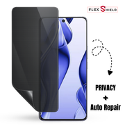 Flexshield Self Healing Privacy Screen Protector With Korean Glue for Vivo V70