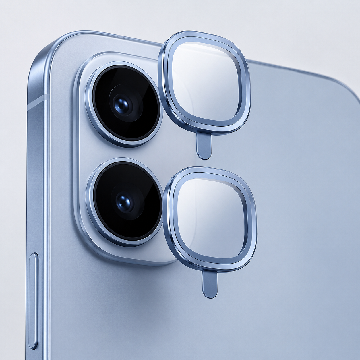 Premium Camera Lens Protector For Iqoo Z11x