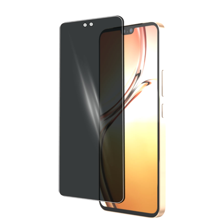 Anti-Spy Privacy Tempered Glass for Vivo U20