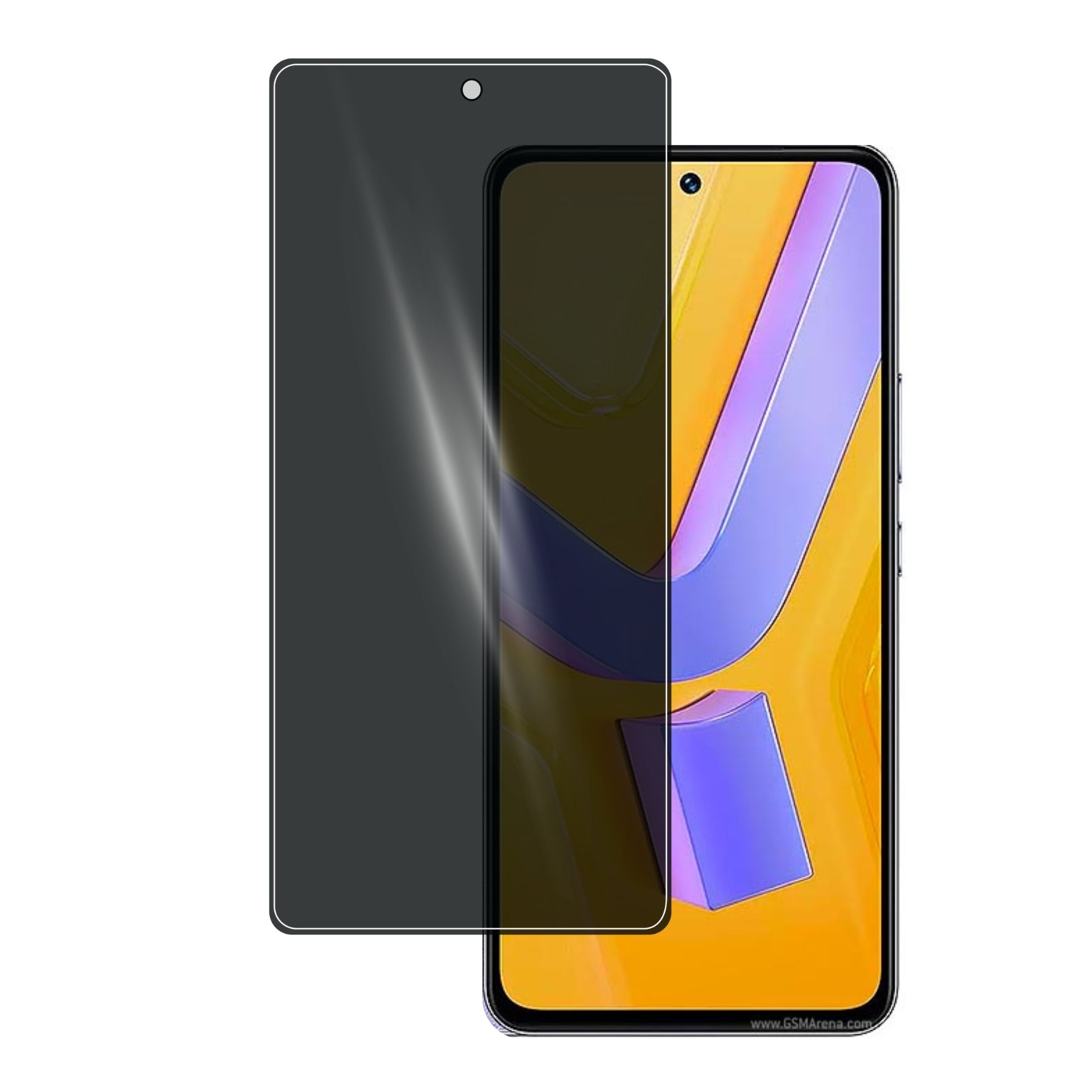Anti-Spy Privacy Tempered Glass for Vivo X300
