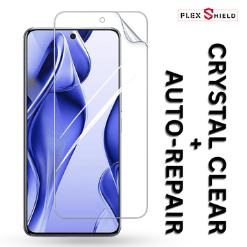 Clear Self Heal (Auto Repair) Diamond Flex Unbreakable Membrane for Vivo T3