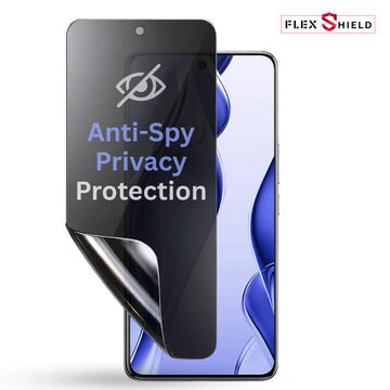 FlexShield Non Self-Heal Anti-Spy Screen Protector for Poco C75