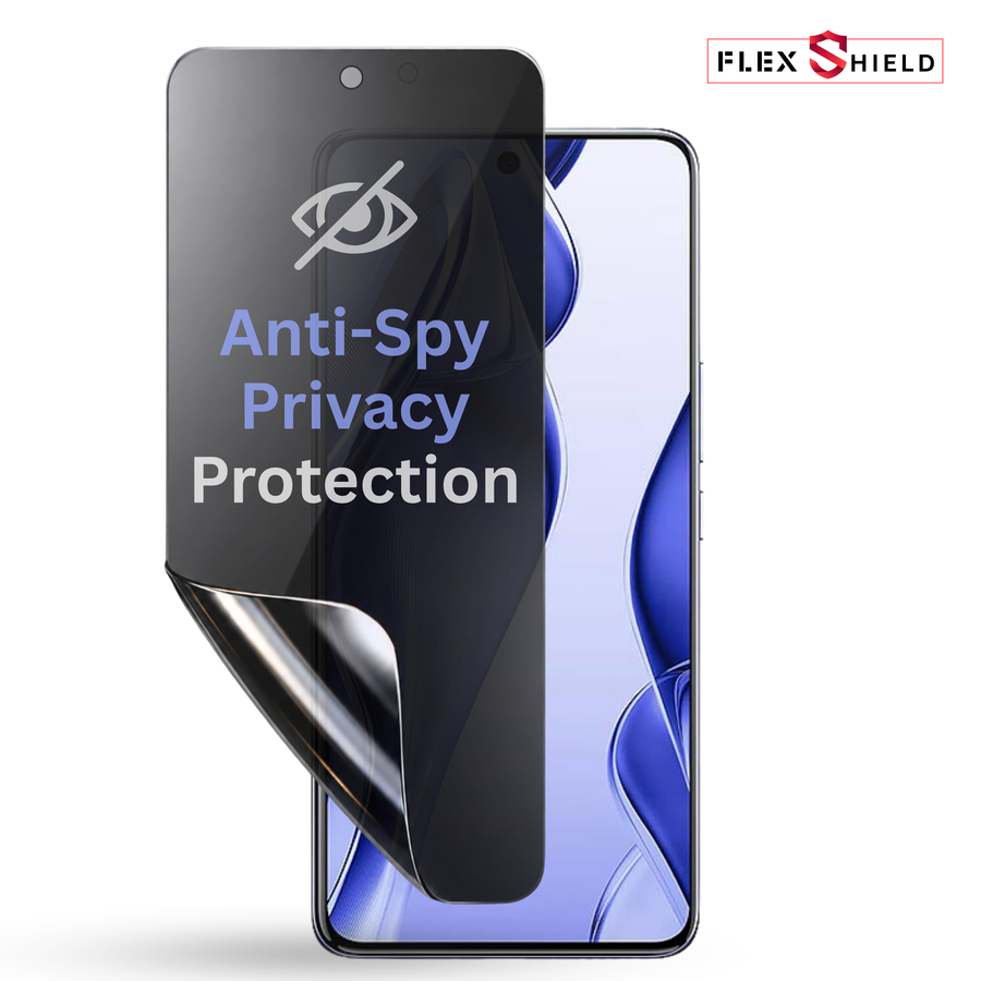 FlexShield Non Self-Heal Anti-Spy Screen Protector for Vivo V60