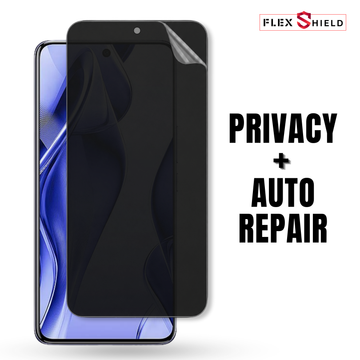 Flexshield Self Healing Privacy Screen Protector With Korean Glue for Vivo X300 Pro