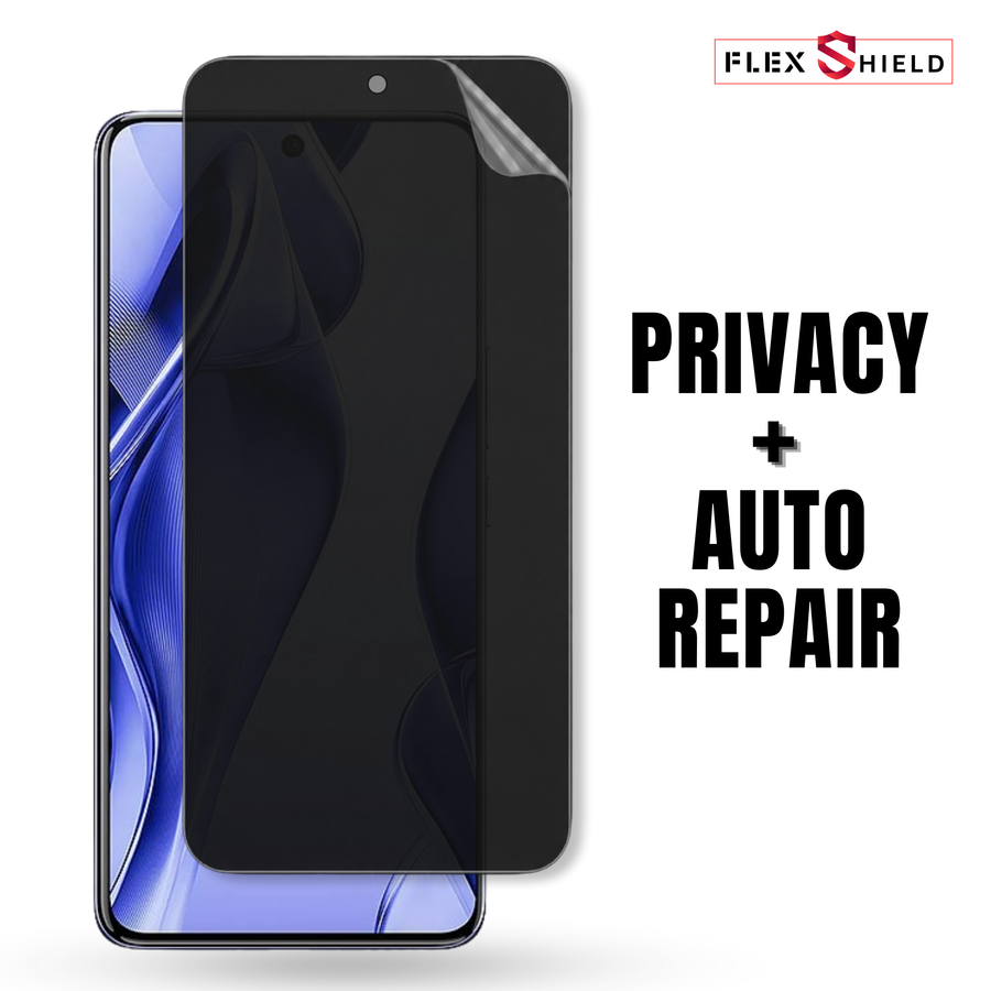 Flexshield Self Healing Privacy Screen Protector With Korean Glue for Vivo X300 Pro