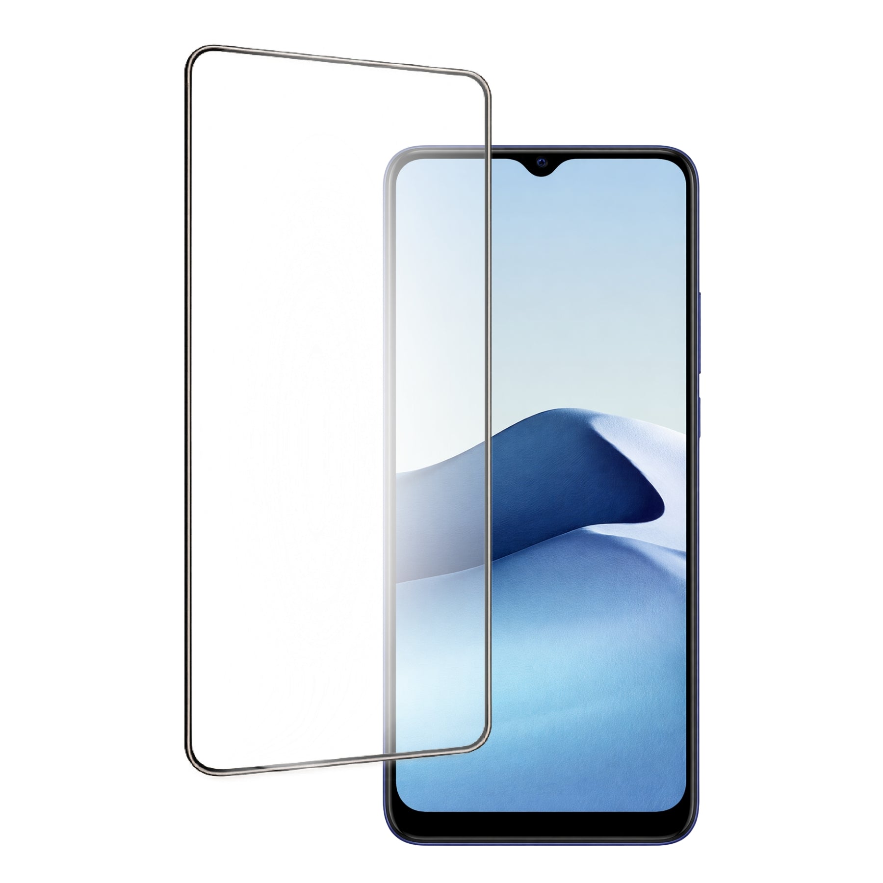Matte Shield Anti-Glare Tempered Glass for Vivo Y200+