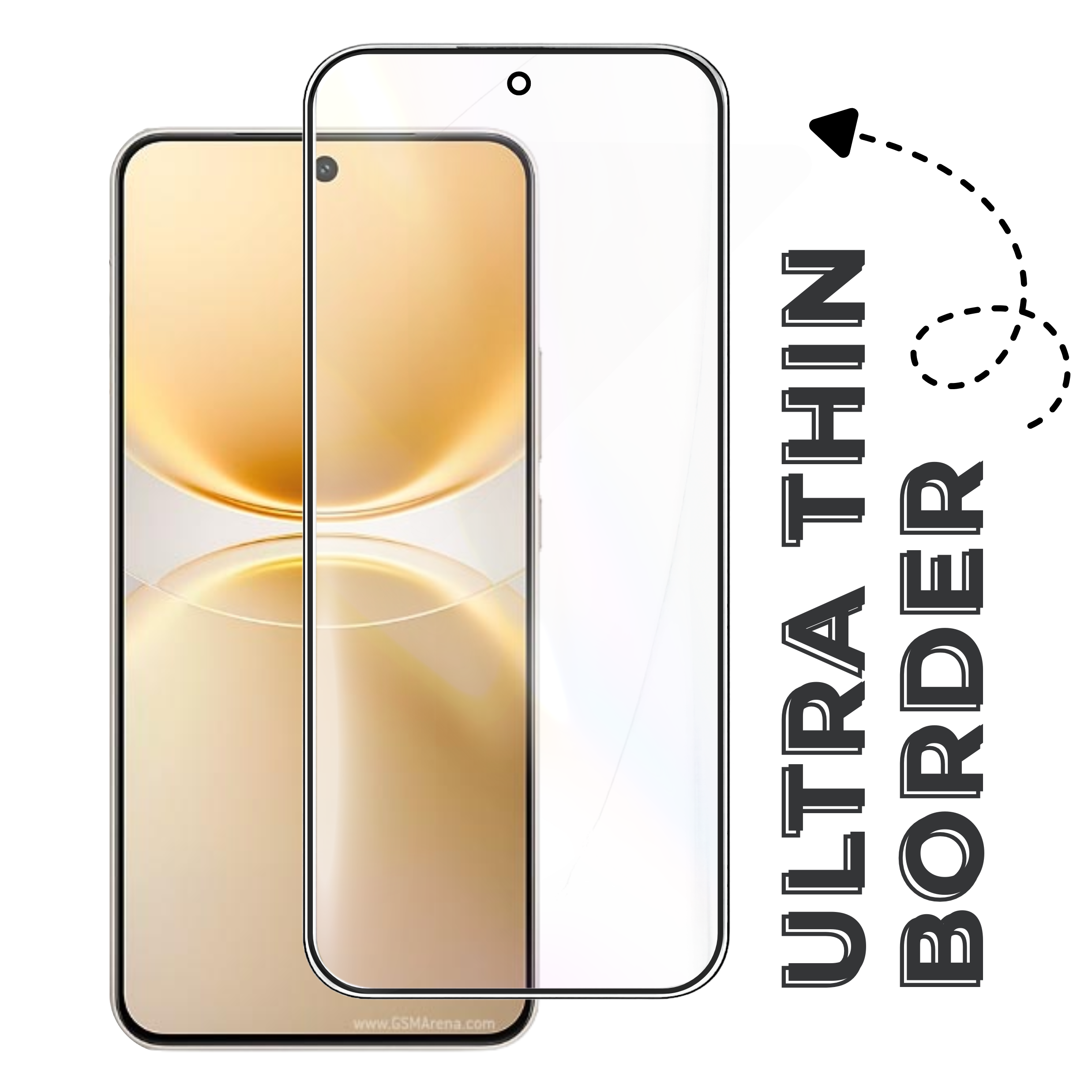 Clear Strong Up ESD Tempered Glass for Vivo X200T