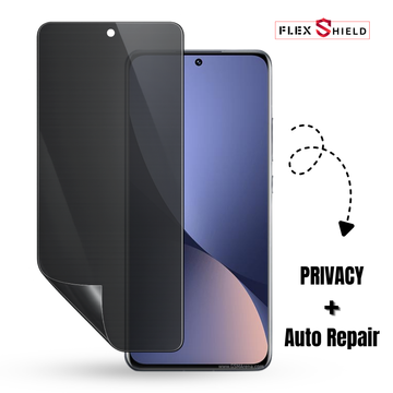 Flexshield Self Healing Privacy Screen Protector With Korean Glue for Redmi 8