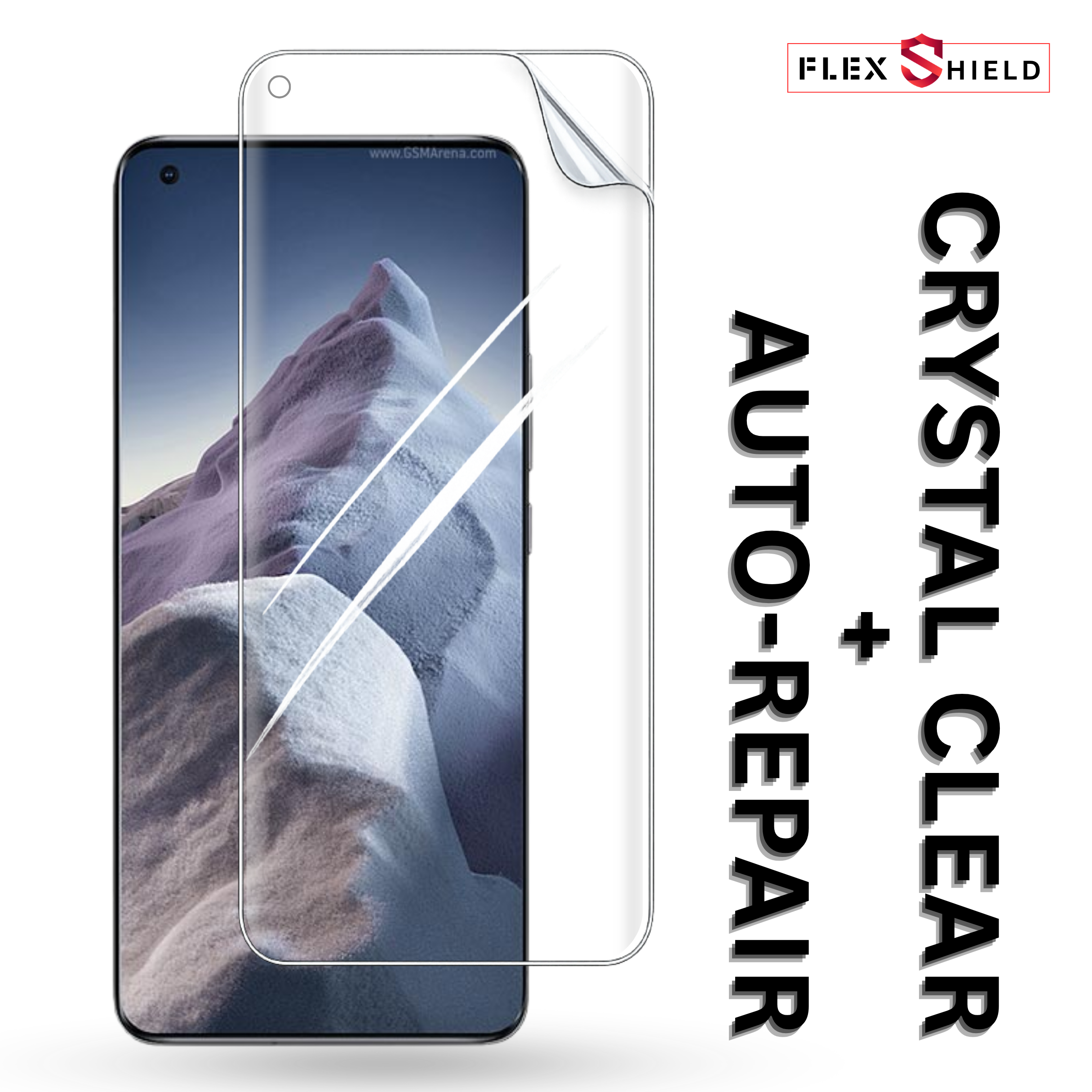 Clear Self Heal (Auto Repair) Diamond Flex Unbreakable Membrane for itel A6