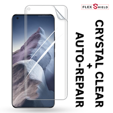 Clear Self Heal (Auto Repair) Diamond Flex Unbreakable Membrane for itel A6