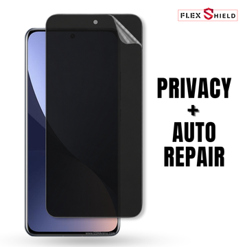Flexshield Self Healing Privacy Screen Protector With Korean Glue for Vivo V70 Elite
