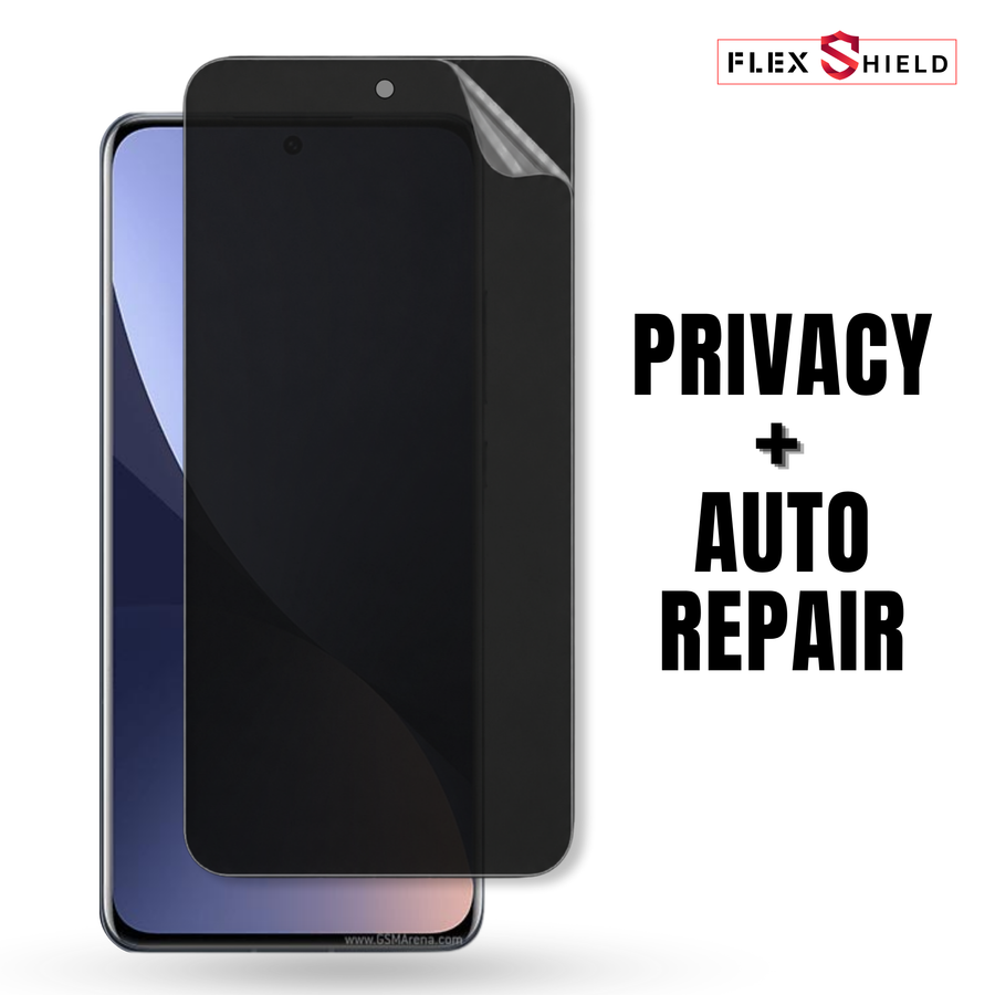 Flexshield Self Healing Privacy Screen Protector With Korean Glue for Vivo V70 Elite