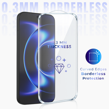 Premium Borderless Tempered Glass For Xiaomi Poco C85 4G