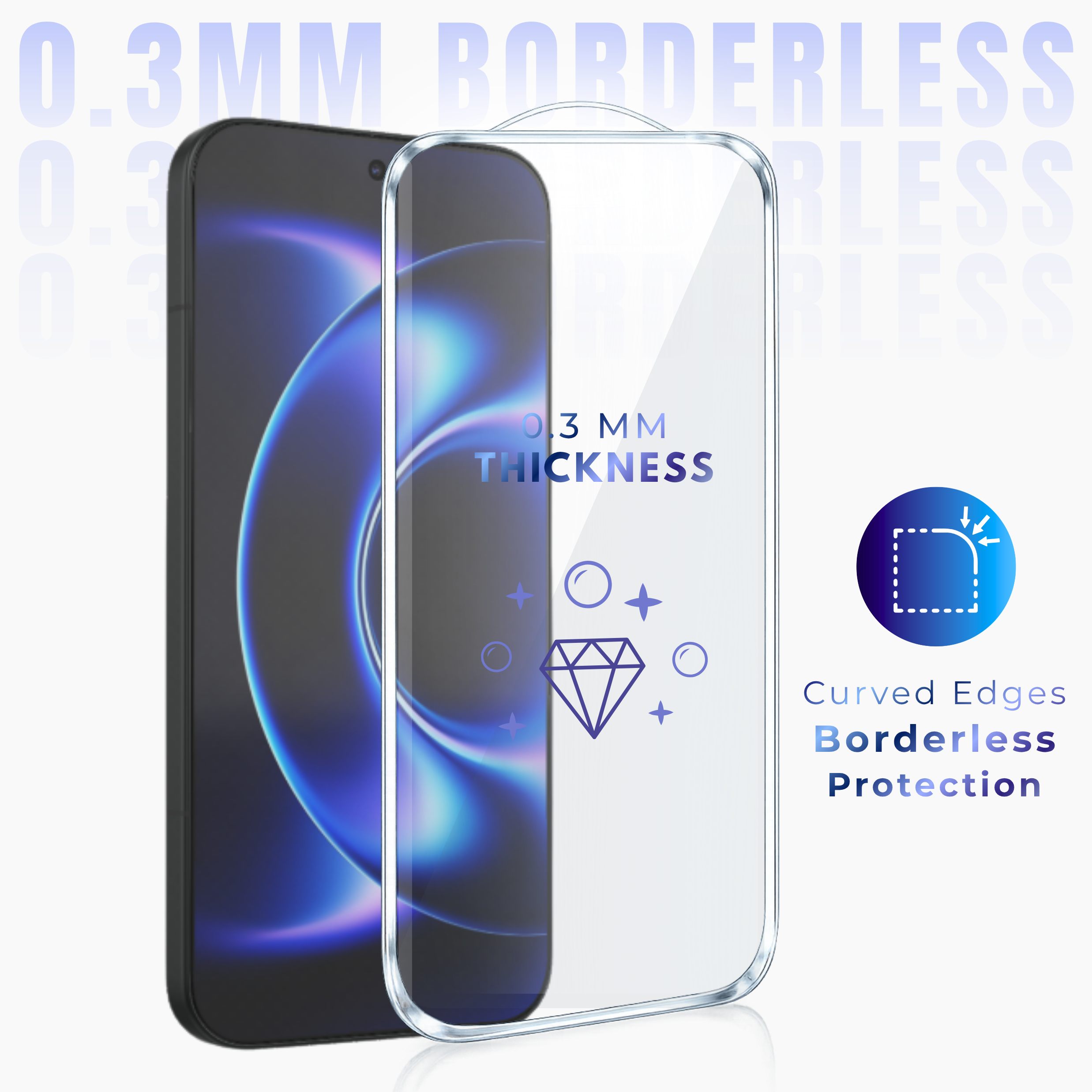 Premium Borderless Tempered Glass For Xiaomi Poco C81 4G