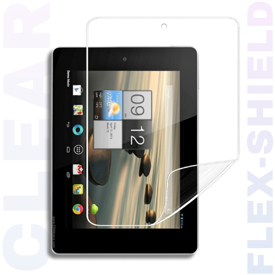 Clear Self Heal (Auto Repair) Diamond Flex Unbreakable Membrane Tablet For Acer One 8 T4 82L