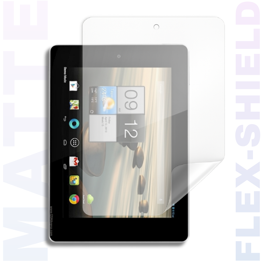Matte Self Heal (Auto Repair) Diamond Flex Unbreakable Membrane Tablet For Acer One 8 T9 422L