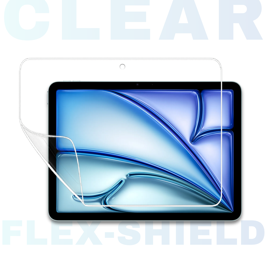 Clear Self Heal (Auto Repair) Diamond Flex Unbreakable Membrane Tablet For Apple iPad Air 11 Inch 2026