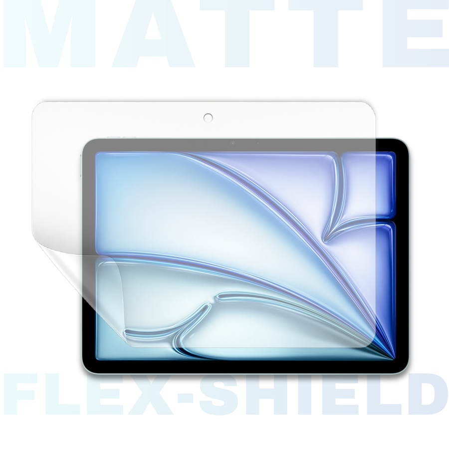 Matte Self Heal (Auto Repair) Diamond Flex Unbreakable Membrane Tablet For Apple iPad Air 11 Inch 2026