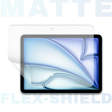 Matte Self Heal (Auto Repair) Diamond Flex Unbreakable Membrane Tablet For Apple iPad Air 13 Inch M3 2025