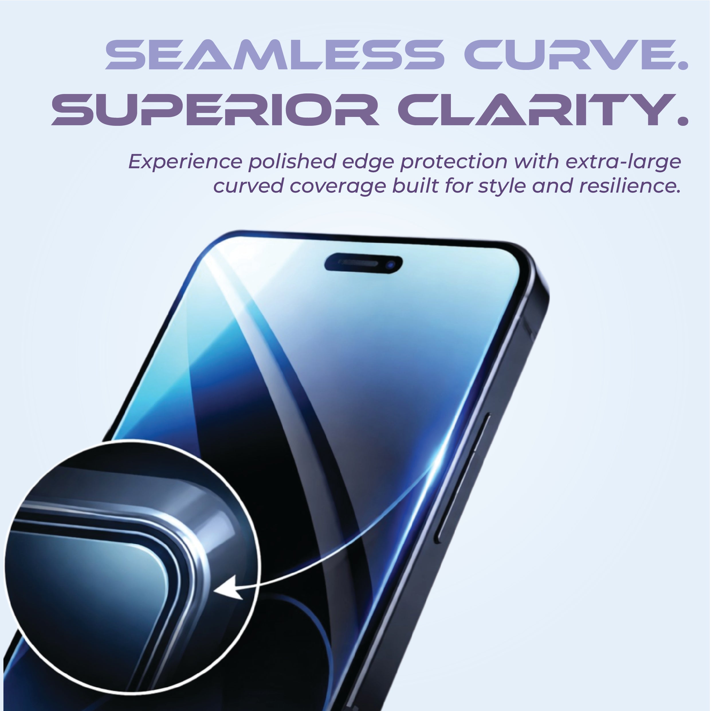 Infinity Full Body Clear Tempered Glass for Samsung Galaxy S26