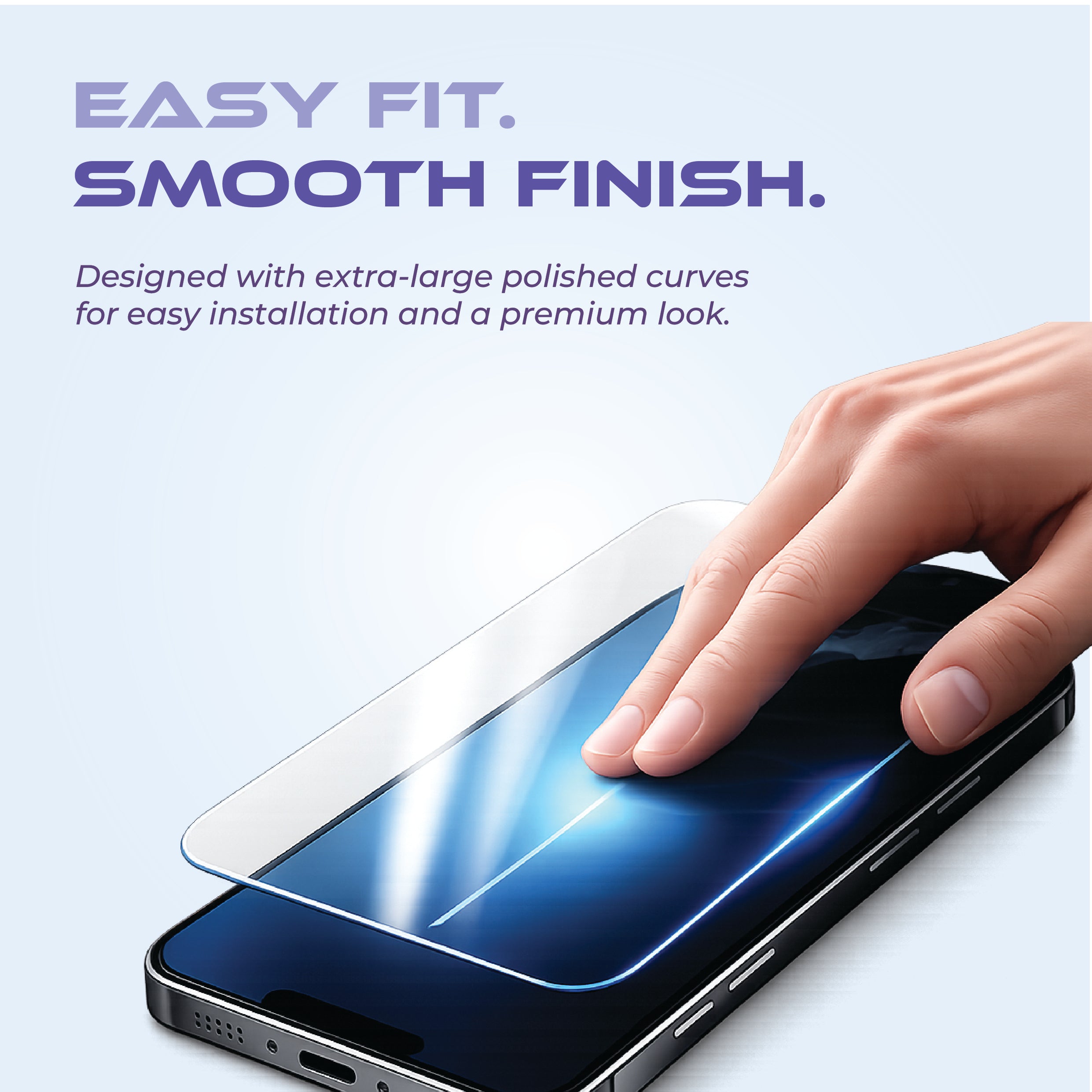 Infinity Full Body Clear Tempered Glass for Samsung Galaxy S26