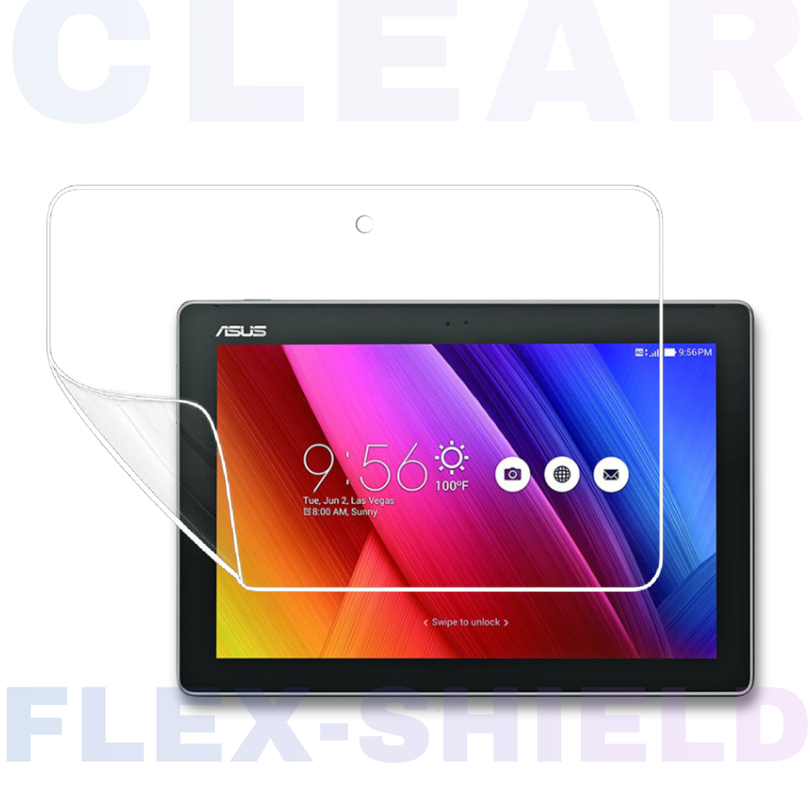 Clear Self Heal (Auto Repair) Diamond Flex Unbreakable Membrane Tablet For ASUS ZenPad 10
