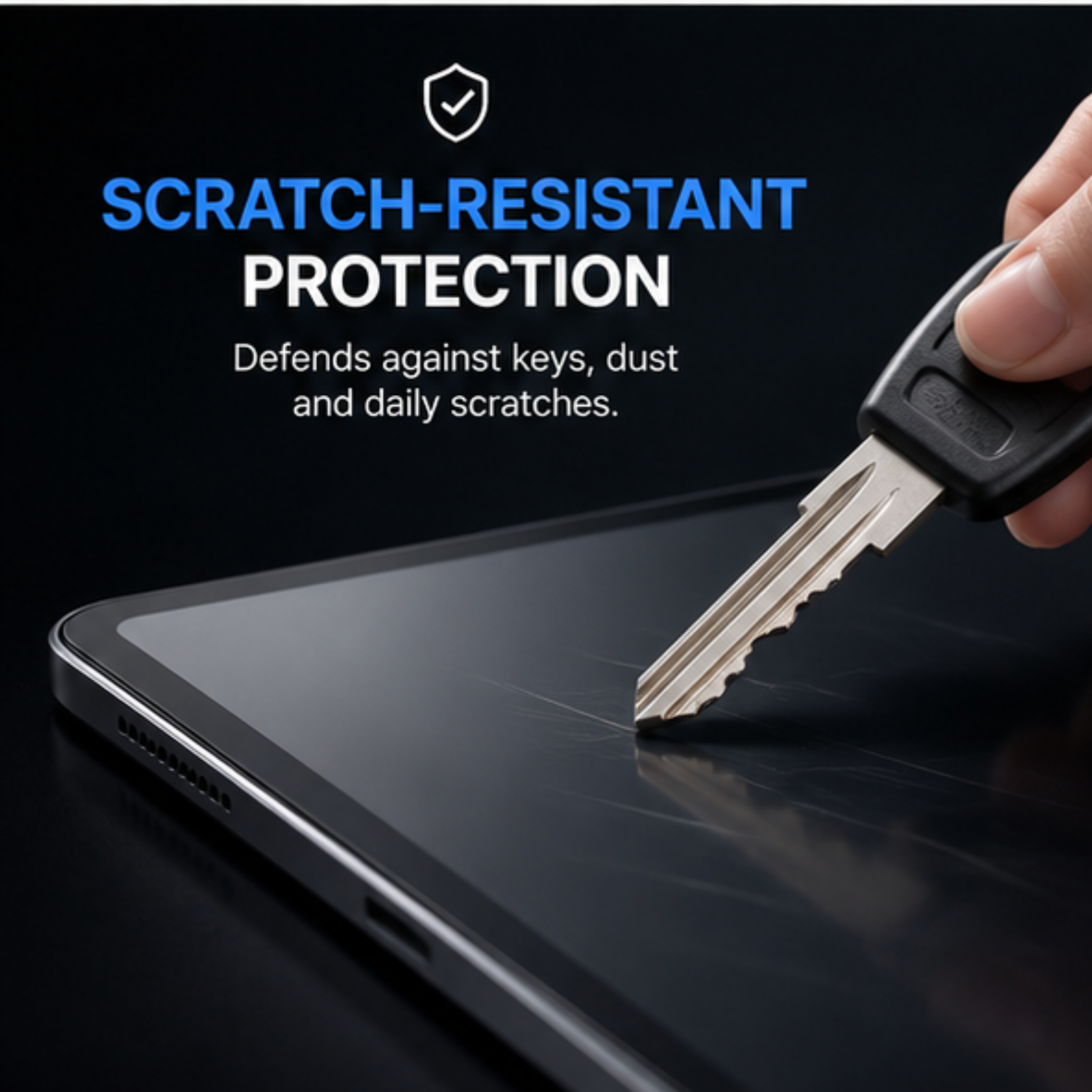Clear Self Heal (Auto Repair) Diamond Flex Unbreakable Membrane Tablet For Honor Pad X8a